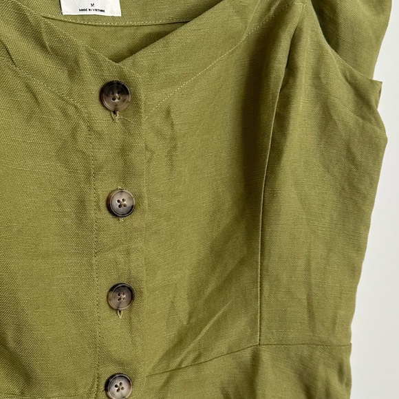 Aritzia Wilfred Linen Blouse - Picture 4 of 8